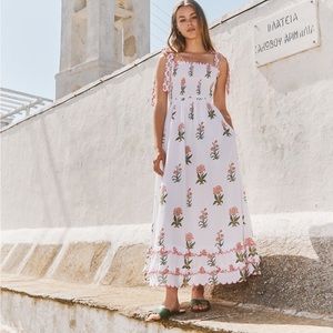 Pink City Prints Ellie Dress